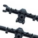 thumbnail image 2 of Cubierta de piezas de accesorios de oruga Zulema Axial SCX24 Negro caja del eje trasero delantero, 2 of 6