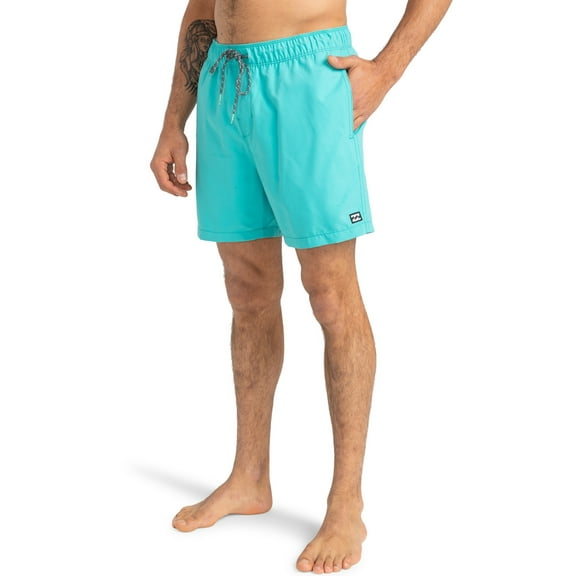 Billabong Layback Recyclable 16" (41cms) Boardshorts ~ Dark Mint
