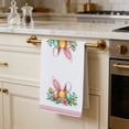 thumbnail image 4 of DefiDgd Easter Bunny Egg Pattern Kitchen Dishes Towels,Bathroom Hand Towels Soft Absorbent for Spring Bathroom Kitchen Home Party Supplies Decor Gift(D), 4 of 6
