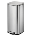 thumbnail image 5 of EKO 30L Stella Slim Step Trash Can Brushed Stainless Steel, 5 of 5