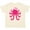 Natural, variant on Inktastic Octopus Ocean Sea Creature Girls Girls Toddler T-Shirt
