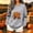 A55 Gray, variant on Women's Fall Clothes Sweatshirt Halloween Graphic Pullover Tops Crewneck Long Sleeve Casual Shirts Vintage Pumpkin Print Outerwear for Festival Party