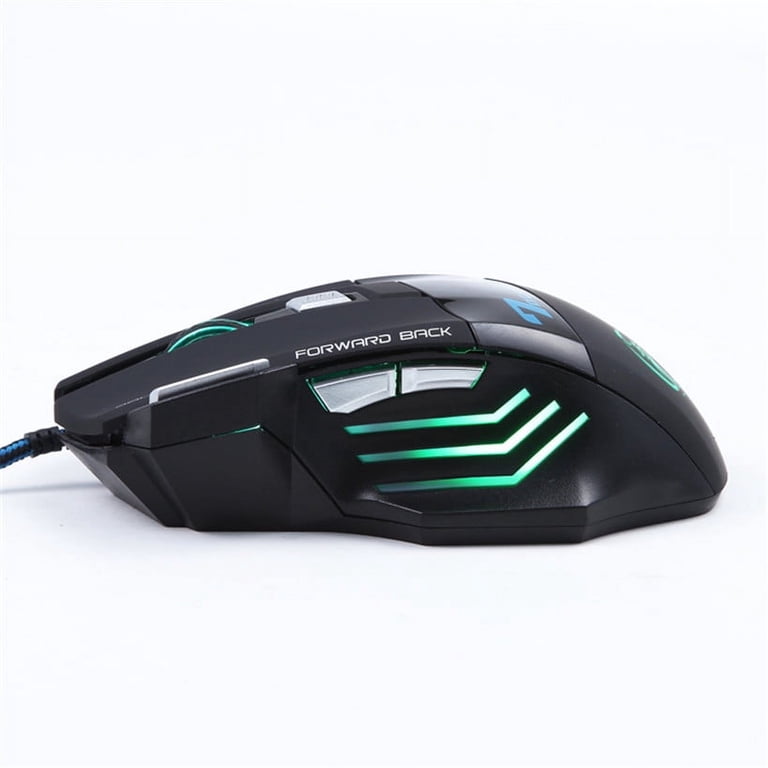 3200DPI LED Optical 7D USB Wired Gaming Game Mouse For PC Laptop