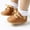 Brown, variant on Baby Sneakers Soft Sole First Shoes For 0 18 Months Unisex Breathable Comfortable Lightweight Everyday Casual Footwear For Boys And Girls
