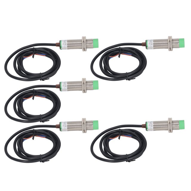 Interruptor de proximidad normalmente abierto Bling Bling 5 piezas sensor de proximidad 2 Hz alto rendimiento