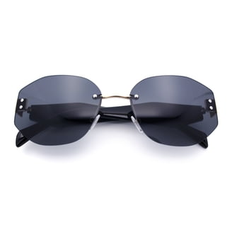 Dita Sunglasses DRX 2031B Mach Two 2 Black and Shiny 18KT  display picture 1