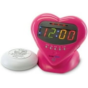 Sonic Alert Sweetheart Alarm with Super Shaker