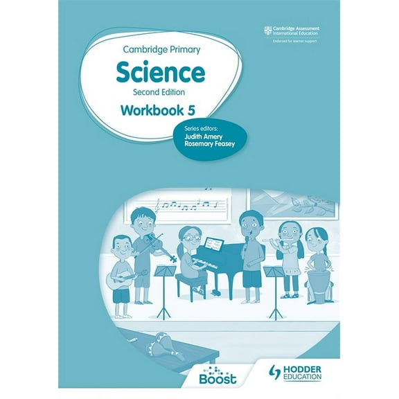 Cambridge Primary Science Workbook 5 Second Edition: Hodder Education Group, (Paperback)