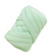 thumbnail image 1 of Hilo grueso, hilo voluminoso, hilo tubular jumbo para crochet, almohada y tapiz. Verde claro, 1 of 9