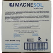 Magnesol Fryer Filter Powder by Dallas Group, Deep Fryer FryPowder, Save Fryer Oil, Extend Oil Life, Fry Oil Filtration, (1x40lb)…