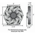 thumbnail image 2 of Derale 16508 Tornado Cooling Fan FAN, 2 of 4