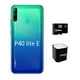 thumbnail image 1 of Smartphone Huawei P40 Lite E Azul 64GB 4GB Dual Sim más Micro SD 32GB y Mini Bocina Urbano To GO, 1 of 4