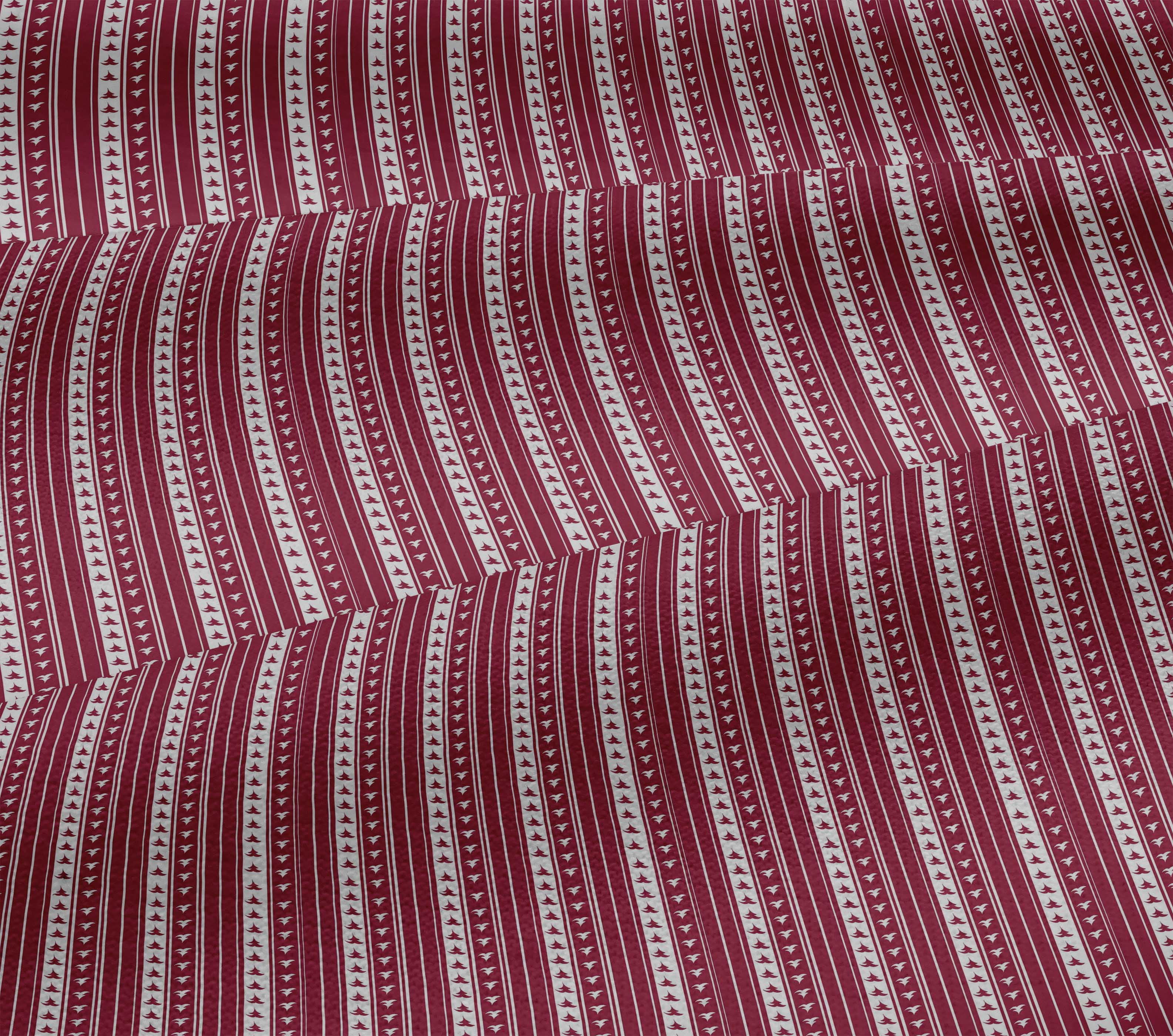 oneOone Viscose Jersey Bright Crimson Red Fabric Christmas Sewing Craft Projects Fabric Prints By Yard 60 Inch Wide
