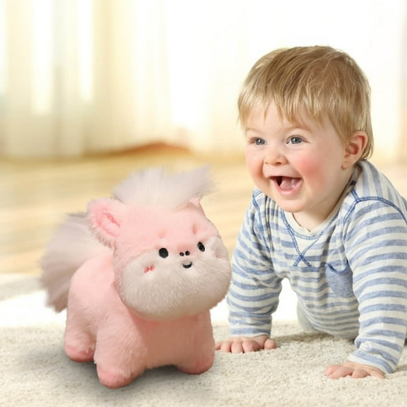 Vfedsrsge Short Plush Sofa Decor Doll - Cuddly Soft Stuffed Toy for Living Room, Christmas/Birthday Holiday Gift, Ki-d & Adult Friendly Home Decoration (1 Pcs)