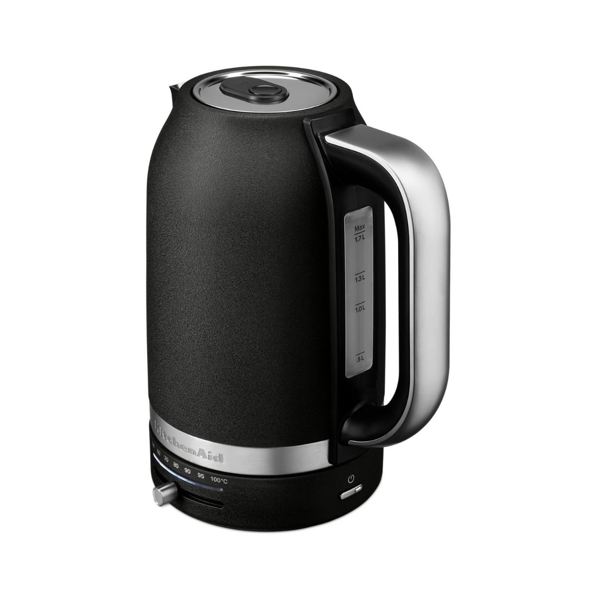 KitchenAid 1.7 Liter Electric Kettle | Cast Iron Black