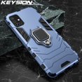 thumbnail image 1 of KEYSION-funda a prueba de golpes para Samsung, protector de teléfono para Galaxy S21 Ultra S20 Plus A21S A31, A51, A71, A52, A72, A32, A12, M21, M31, A8 2018 Fivean unisex, 1 of 2