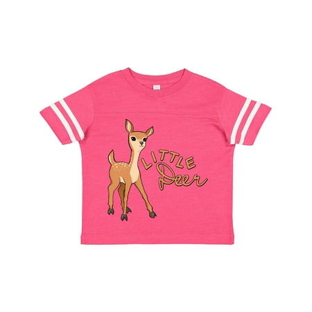 

Inktastic Little Deer Gift Toddler Boy or Toddler Girl T-Shirt
