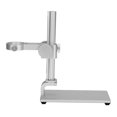 thumbnail image 2 of 2X Support en Alliage d'Aluminium Support Support de Support de Microscope USB Mini Cadre de Table de Pied pour la Réparation de Microscope Soudure, 2 of 6