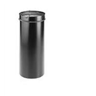 Slip Connector Black Stove Pipe-7"x 14"