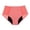 Pink, variant on High Waisted Underwear for Women Leak Proof Menstrual Panties for Women Cotton Briefs