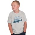 thumbnail image 5 of Popeye Push Yer Limits Get Stronger Crewneck T Shirts Boy Girl Teen Brisco Brands XS, 5 of 6