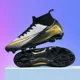 thumbnail image 3 of Botas de fútbol para hombres y mujeres, zapatos de fútbol Unisex, entrenamiento de hierba, deporte profesional, transpirable, superventas, estudiantes de césped de alta calidad, 3 of 5