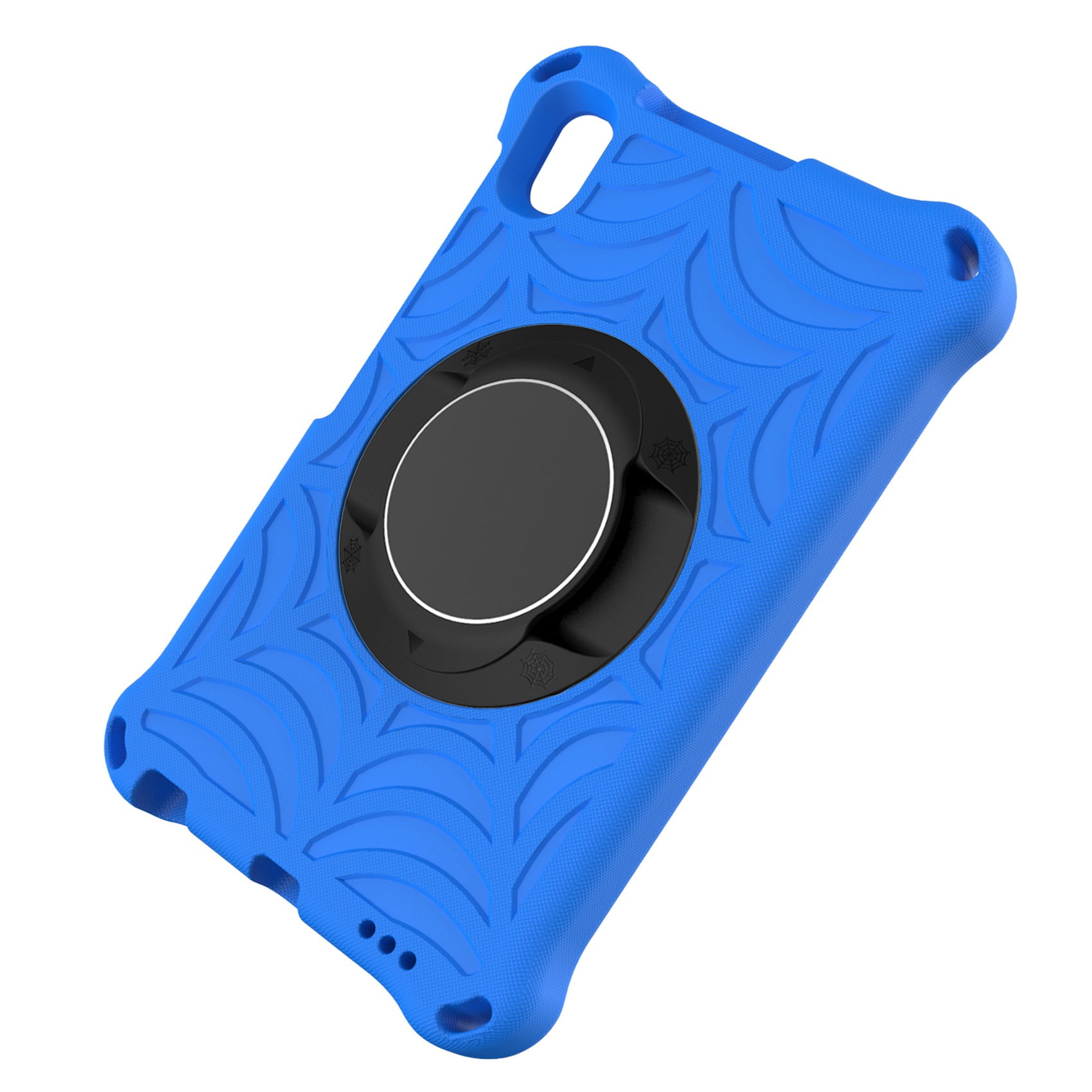 for Lenovo Tab M8 8505/8705 8-Inch Tablet Case with 360 degree Rotating  Lightweight Stand Shoulder Strap blue - Walmart.com