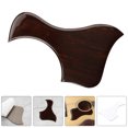 thumbnail image 2 of Shisuyan Guitar Pickguard for Daily Use Dark Red 1 Set 6.50X4.10X0.04In, 2 of 8