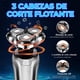 thumbnail image 3 of Maquina Afeitadora Eléctrica 3 en 1 Recargable USB con Cabezales Flotantes 4D, 3 of 8