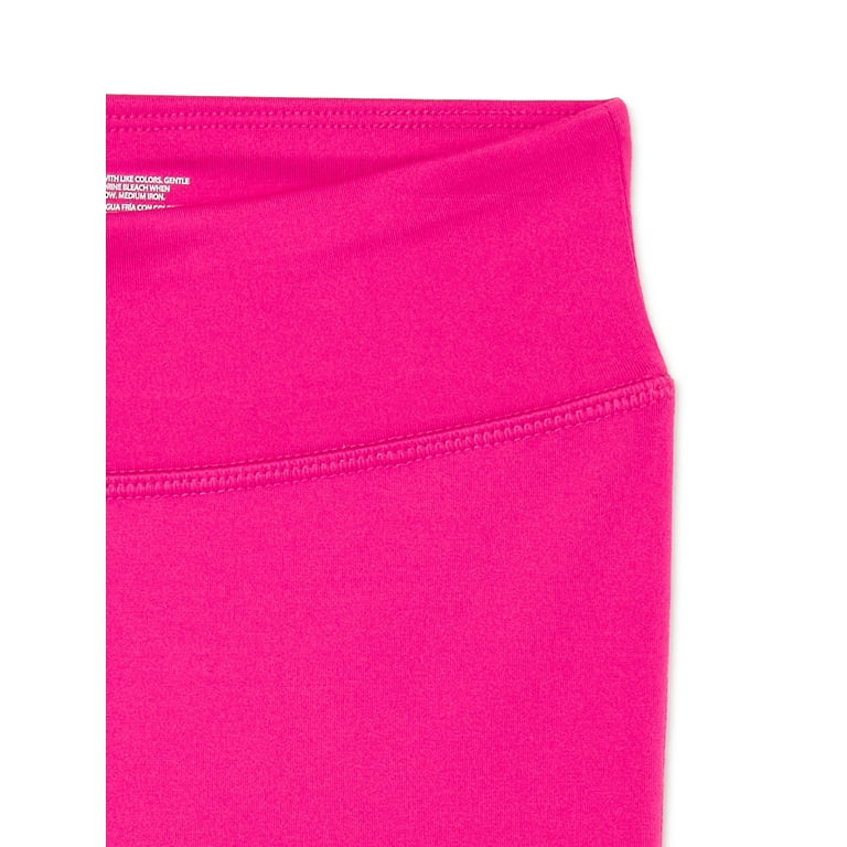 Athletic Works Girls Knit Flare Leggings, Sizes 4-18 - DroneUp