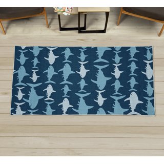 Cute Shark Rug