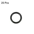 thumbnail image 2 of O-Rings Nitrile Rubber 8.5mm Inner Diameter 11.5mm OD 1.5mm Width Round Seal Gasket 25Pcs, 2 of 3