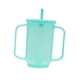 thumbnail image 5 of Taza para ancianos, taza de lactancia, taza de sopa de avena, taza de regalo para el Día de la Madre, taza para discapacitados, taza para beber Azul, 5 of 9