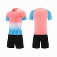 thumbnail image 2 of HCNTES Toddler Baby Kid Boys Summer Outfits 2-Piece Athletic Set Tee & Elastic Waist Shorts 3T 4T 5T 6T 7T 8T 9T Boys Summer Back to School Clothing Set(F02-V,12-13 Years), 2 of 4