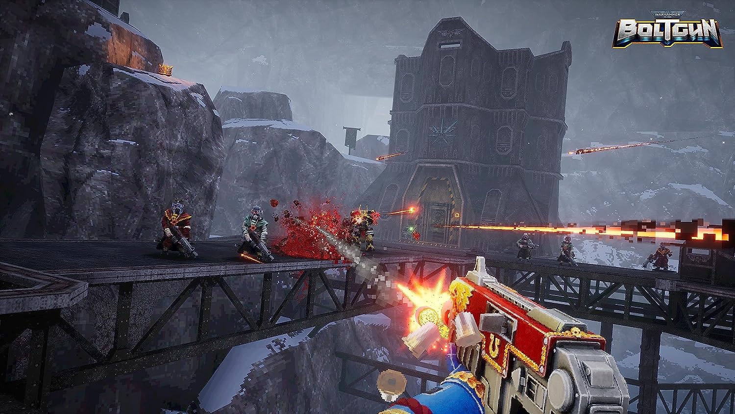 Warhammer 40,000: Boltgun for Nintendo Switch [VIDEOGAMES]