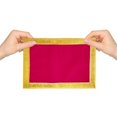 thumbnail image 3 of Shubhkart Velvet Pack of 5 Holy Aasan Cloth Set for Home Puja God Idol, Magenta, 3 of 4
