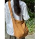 thumbnail image 2 of Bolso bandolera Hobo de lona NATINSA Brown, 2 of 6