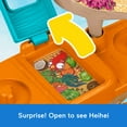 thumbnail image 4 of Disney Princess Moana Toys, Moana & Maui's Canoe, Fisher-Price Little People Toddler Toys, 4 of 6