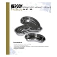 thumbnail image 2 of Riñón Chico Hergom Premium Acero Inoxidable Reutilizable, 2 of 2