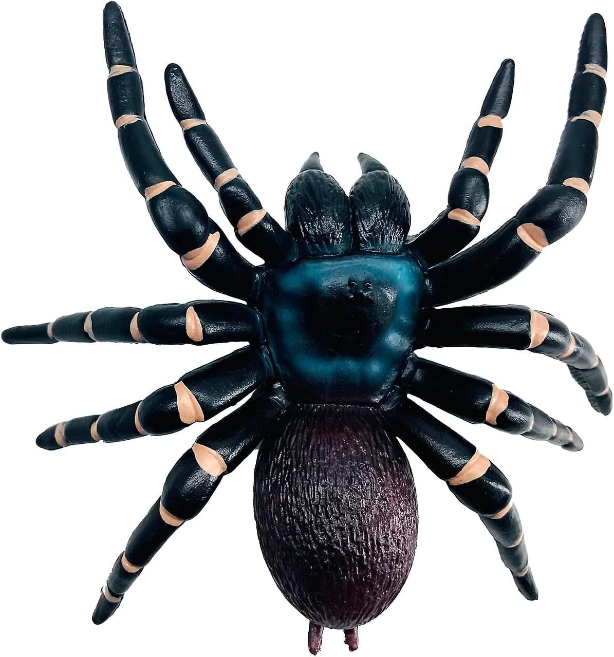 Araña realista gigante, araña falsa, modelo de acción de araña, figuras ...