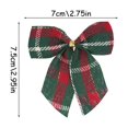 thumbnail image 5 of 20/10 piezas de mini lazos navideños para colgar en el árbol de Navidad, guirnaldas de bricolaje, manualidades, decoraciones navideñas para el hogar, regalo de Año Nuevo 2024, 5 of 5