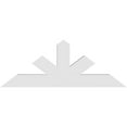 thumbnail image 4 of 60"W x 22 1/2"H x 4"D x 6"F, 9/12 Pitch, Saratoga Architectural Grade PVC Gable Bracket, 4 of 8