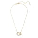 thumbnail image 2 of Collar con colgante Swarovski Dextera con forma de lazo entrelazado, transparente, 2 of 6