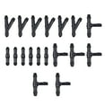 thumbnail image 1 of Premium 18Pcs Windshield Washer Hose Connectors - Tyi Type Splitter Fittings, 1 of 9