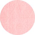 thumbnail image 1 of Ahgly Company Machine Washable Indoor Round Solid Red Modern Area Rugs, 4' Round, 1 of 4