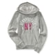 thumbnail image 2 of Sudadera con capucha Aeropostale Ny 87 Gris XS, 2 of 2