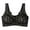 Black, variant on Strapless Bra No Underwire No Padding Bras for Women Wirefree No Padding Sports Bra Push up Bras for Women Front Closure No Padding Bras for Women Plus Size