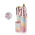 thumbnail image 3 of 2025 2 In 1 Women's Facial Hair Remover And Eyebrow Trimmer Rechargeable Precision Device, 3 of 3