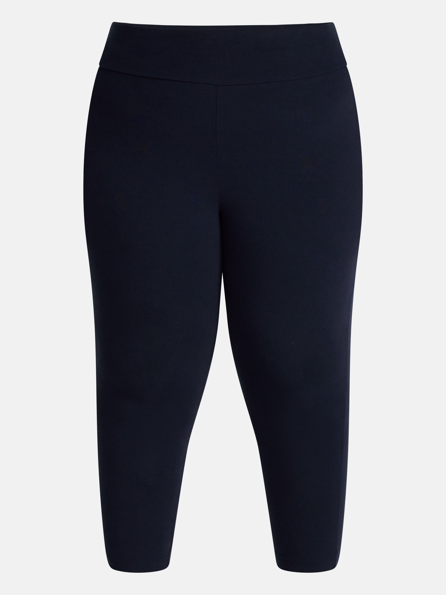 Terra & Sky Women's Plus Size Capri Legging, Sizes 0X-5X