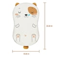 thumbnail image 3 of Comfier Massage Pillow with Heat for Back Pain, Lumbar Back Support with Massage for Chair Sofa, Gift, 3 of 12